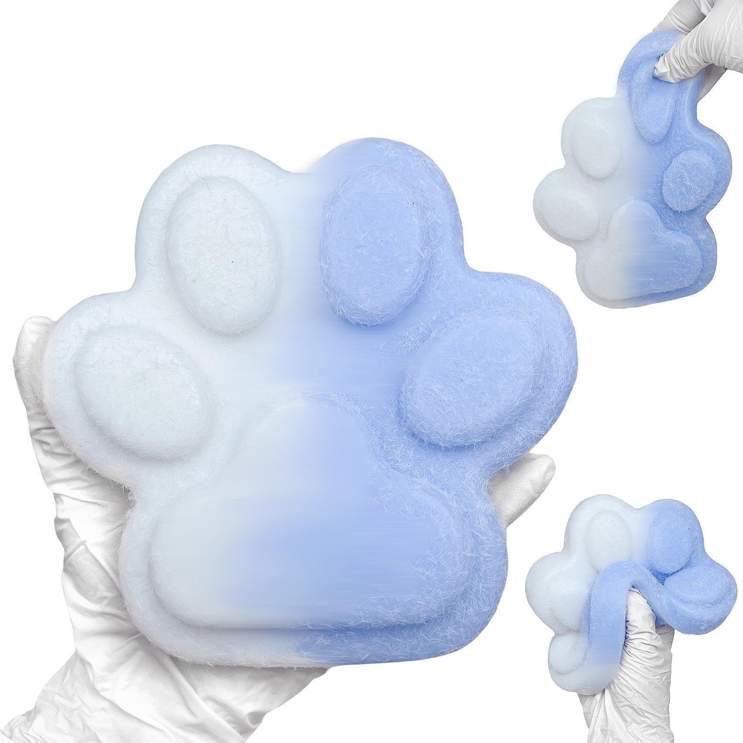 Schylling NeeDoh Nice Cube Glow - Squeeze Toy with a Super Solid Squish - Glows in The Dark - 2.25" Cube - Color May Vary (Pack of 1)